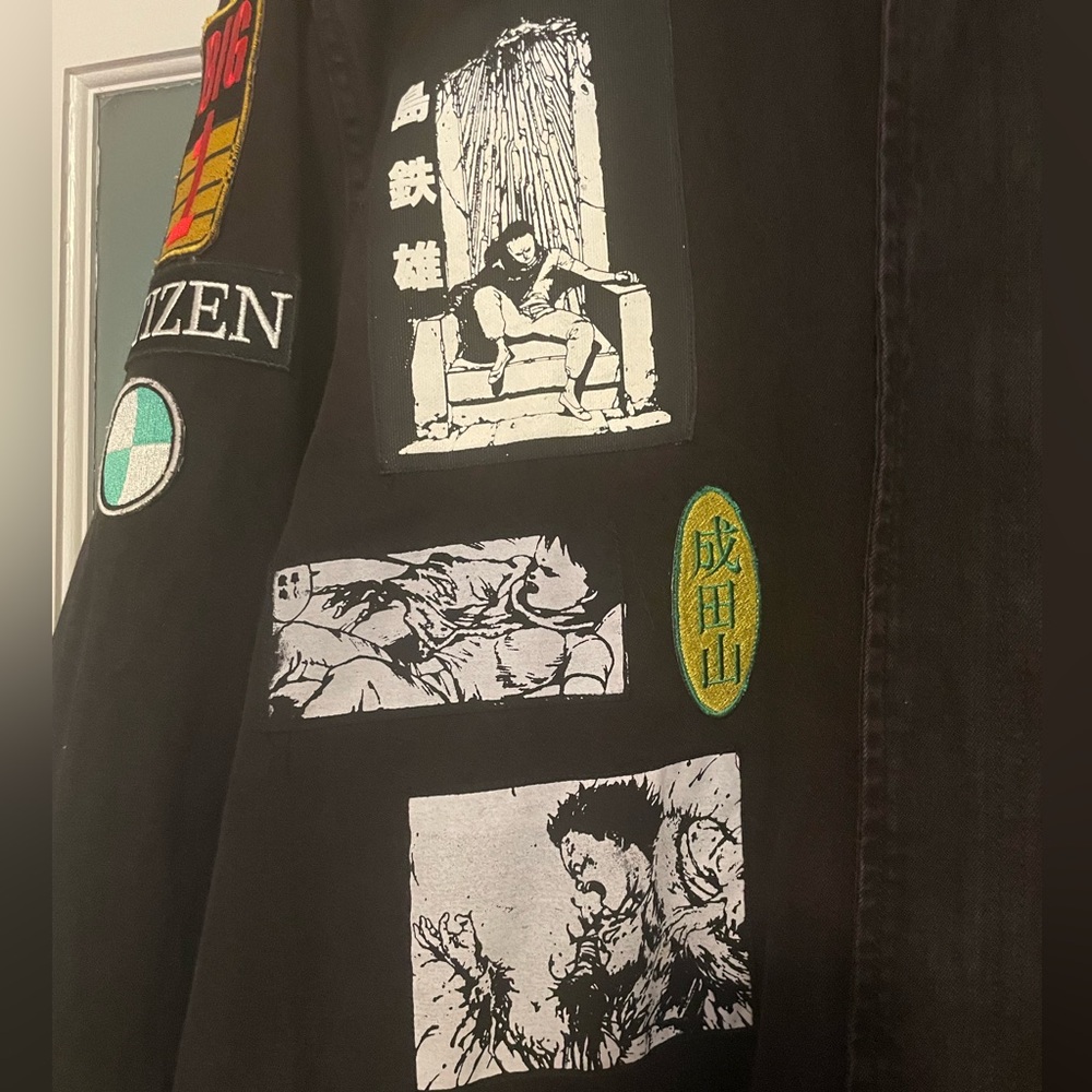 AKIRA FISHTAIL Jacket Large - Picture 9 of 9